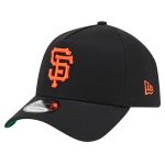 mens san francisco giants new era black team color a-frame 9forty adjustable hat Collection | San Francisco Giants Shop - Official MLB Jerseys & Caps
