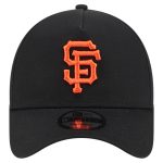 mens san francisco giants new era black team color a-frame 9forty adjustable hat Collection | San Francisco Giants Shop - Official MLB Jerseys & Caps