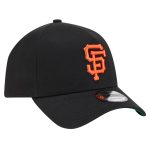 mens san francisco giants new era black team color a-frame 9forty adjustable hat Collection | San Francisco Giants Shop - Official MLB Jerseys & Caps