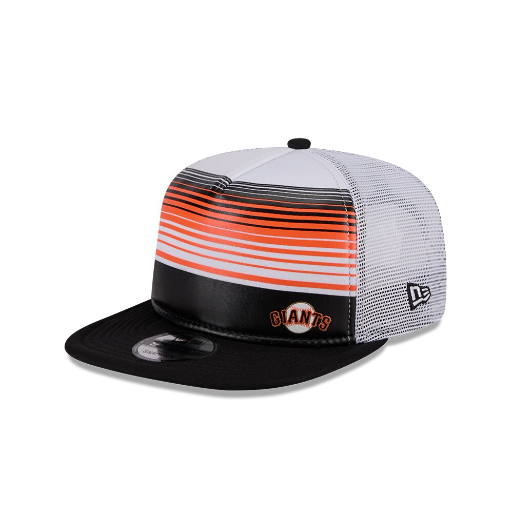 mens san francisco giants new era black team horizon 9fifty a-frame trucker snapback hat Collection | San Francisco Giants Shop - Official MLB Jerseys & Caps