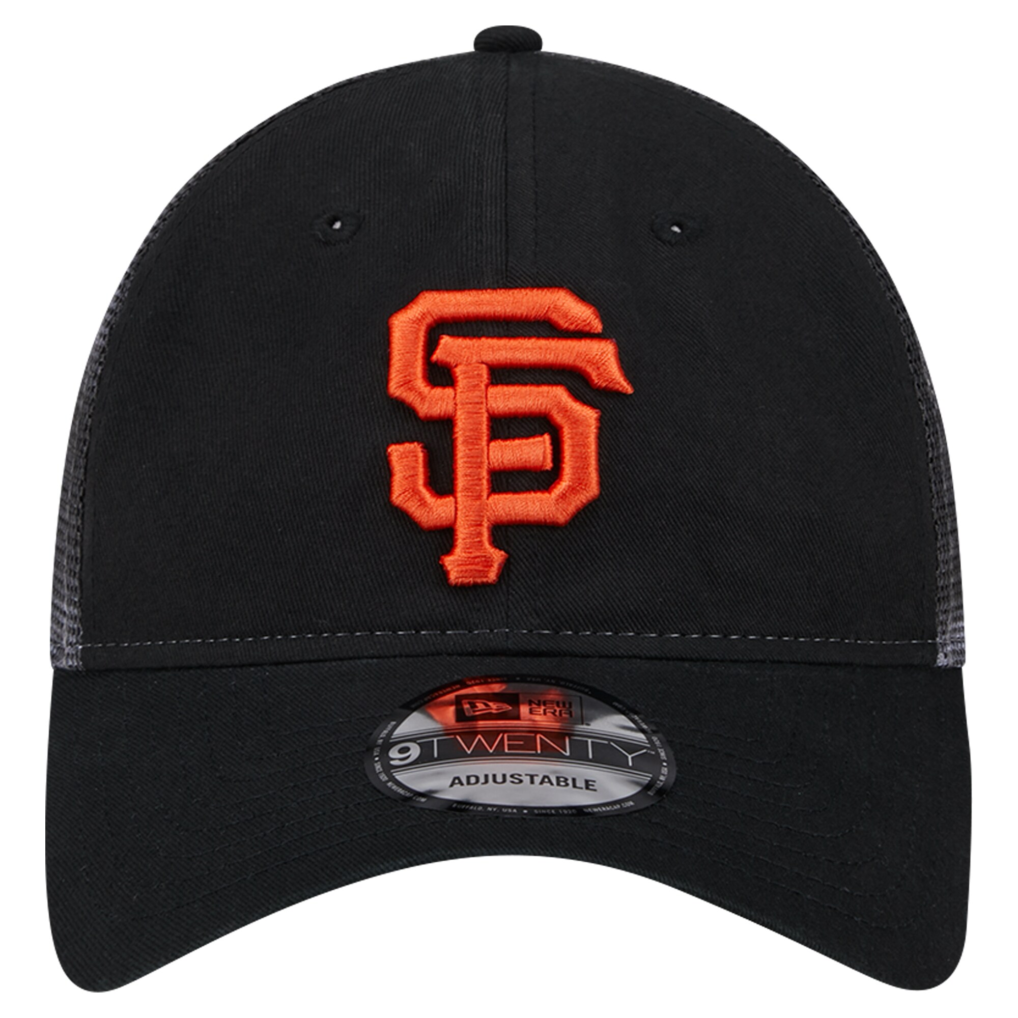 mens san francisco giants new era black team slick trucker 9twenty adjustable hat Collection | San Francisco Giants Shop - Official MLB Jerseys & Caps