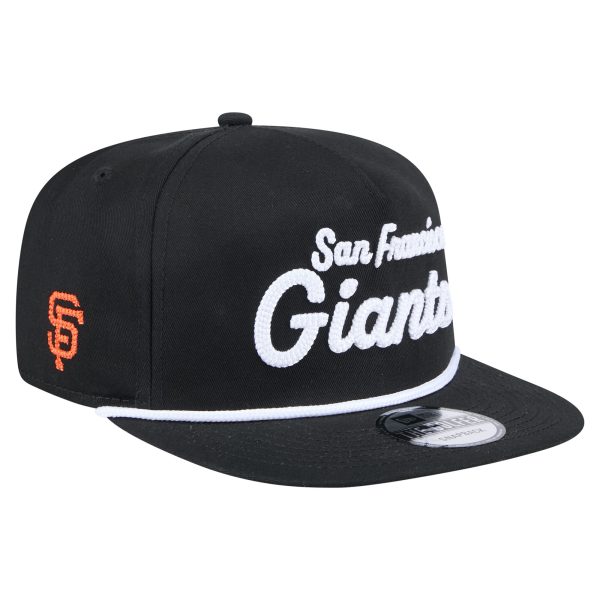 mens san francisco giants new era black team text golfer snapback hat Collection | San Francisco Giants Shop - Official MLB Jerseys & Caps