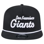 mens san francisco giants new era black team text golfer snapback hat Collection | San Francisco Giants Shop - Official MLB Jerseys & Caps