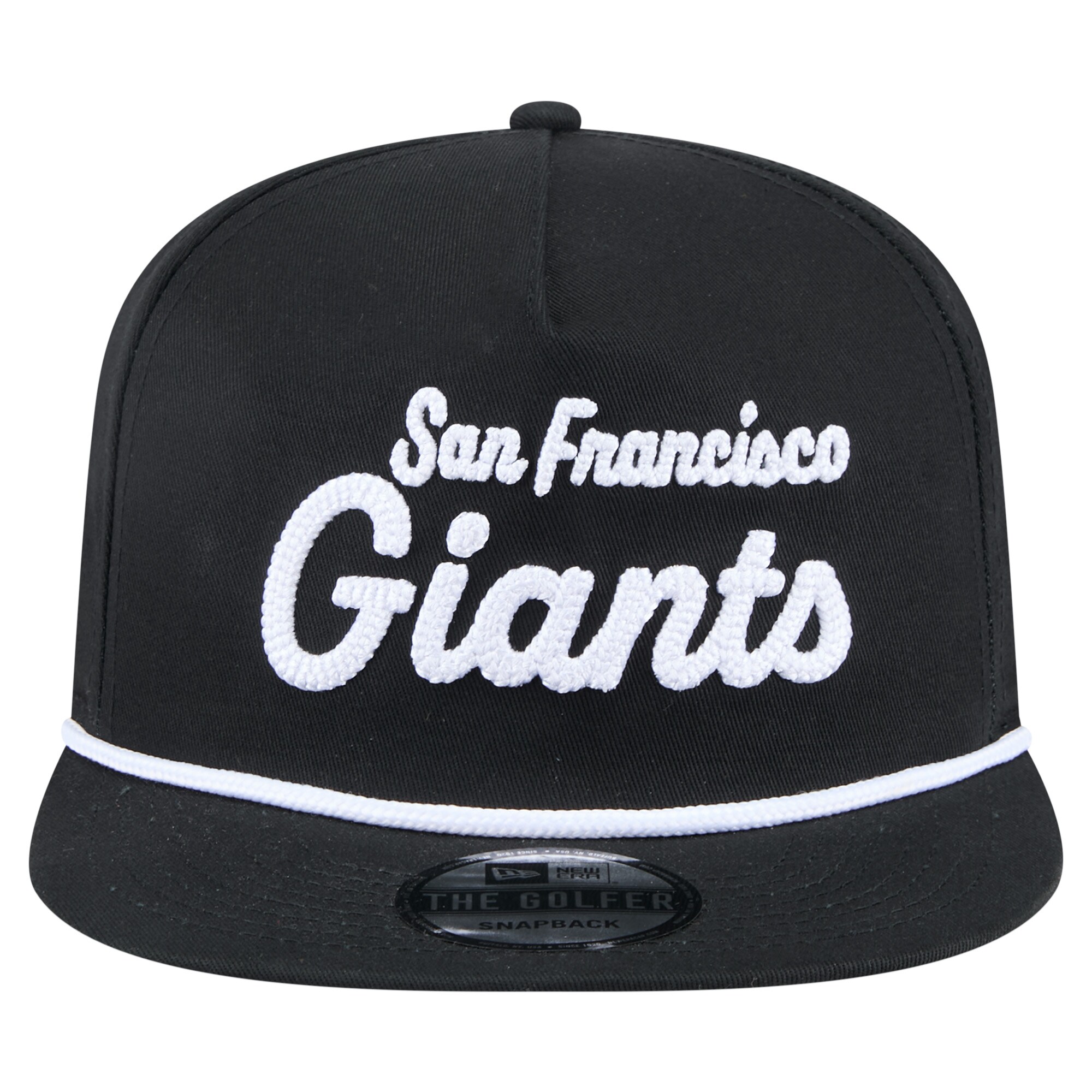mens san francisco giants new era black team text golfer snapback hat Collection | San Francisco Giants Shop - Official MLB Jerseys & Caps