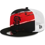 mens san francisco giants new era black tear trucker 9fifty snapback hat Collection | San Francisco Giants Shop - Official MLB Jerseys & Caps