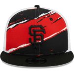 mens san francisco giants new era black tear trucker 9fifty snapback hat Collection | San Francisco Giants Shop - Official MLB Jerseys & Caps
