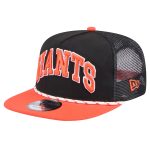 mens san francisco giants new era black throwback meshback golfer hat Collection | San Francisco Giants Shop - Official MLB Jerseys & Caps