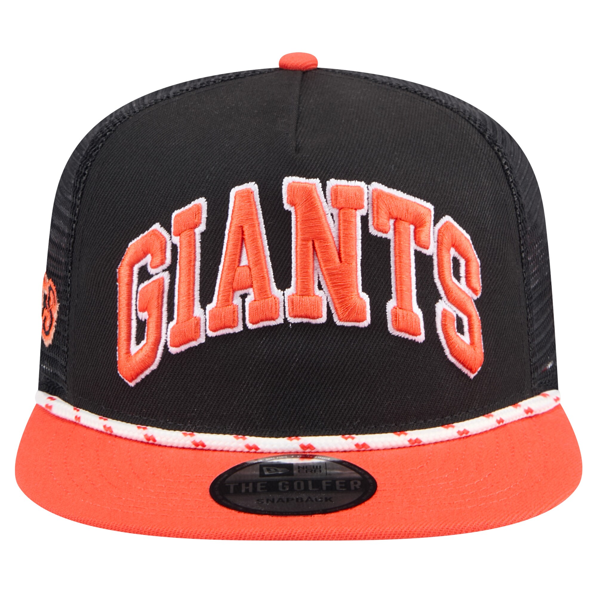 mens san francisco giants new era black throwback meshback golfer hat Collection | San Francisco Giants Shop - Official MLB Jerseys & Caps