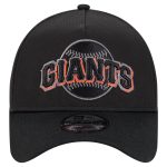mens san francisco giants new era black tonal pop 9forty a-frame adjustable hat Collection | San Francisco Giants Shop - Official MLB Jerseys & Caps