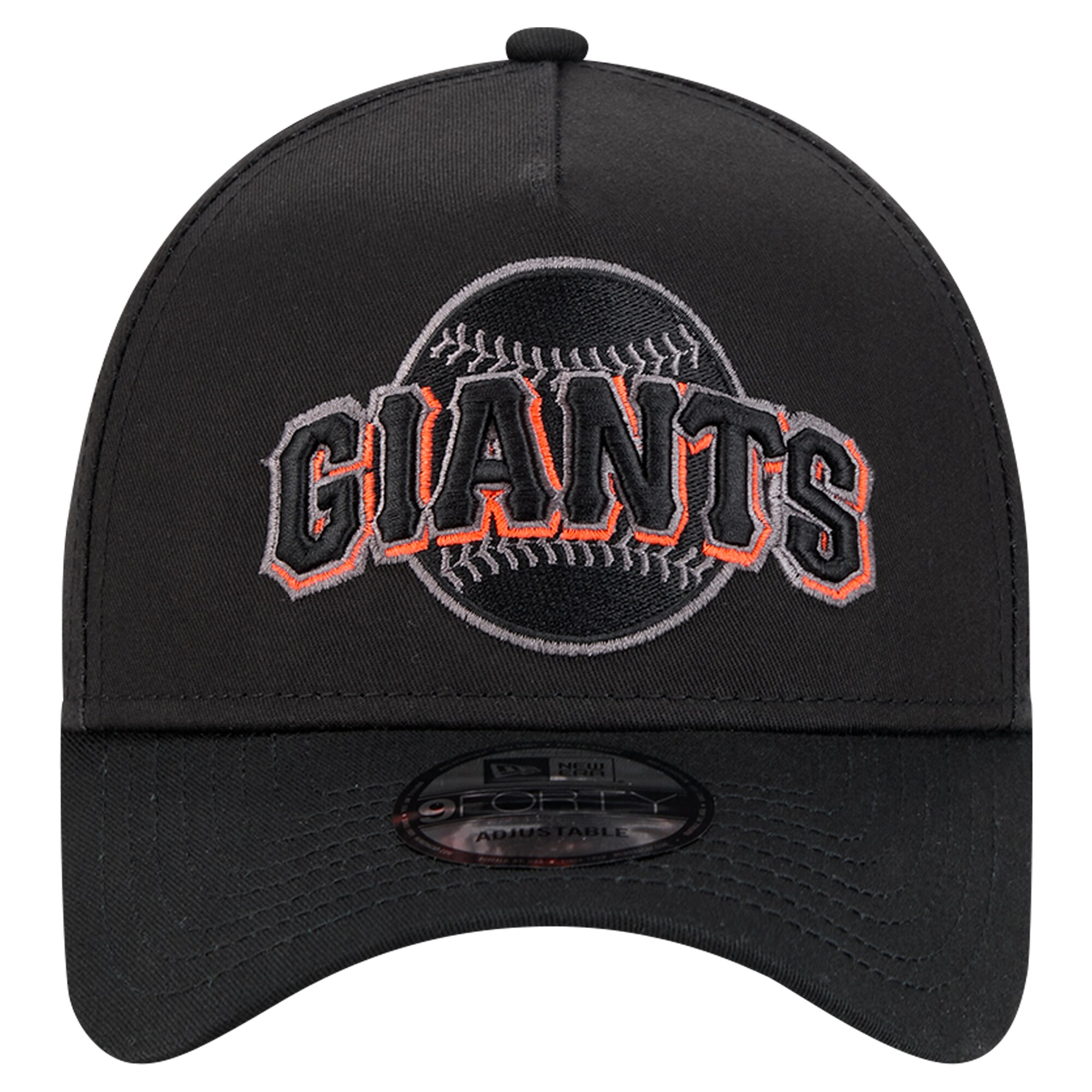 mens san francisco giants new era black tonal pop 9forty a-frame adjustable hat Collection | San Francisco Giants Shop - Official MLB Jerseys & Caps