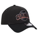 mens san francisco giants new era black tonal pop 9forty a-frame adjustable hat Collection | San Francisco Giants Shop - Official MLB Jerseys & Caps