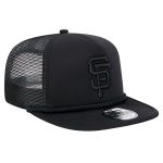 mens san francisco giants new era black tone foam meshback golfer snapback hat Collection | San Francisco Giants Shop - Official MLB Jerseys & Caps