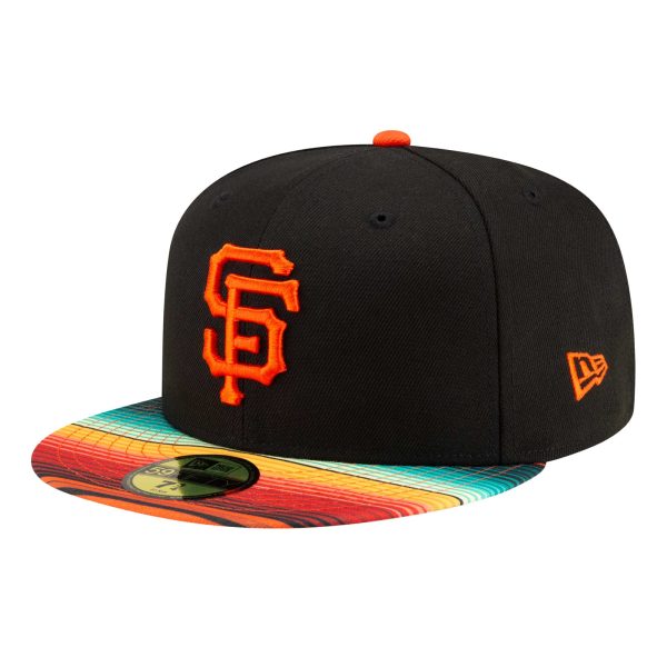 mens san francisco giants new era black turn back the clock 59fifty fitted hat Collection | San Francisco Giants Shop - Official MLB Jerseys & Caps