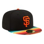mens san francisco giants new era black turn back the clock 59fifty fitted hat Collection | San Francisco Giants Shop - Official MLB Jerseys & Caps