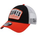 mens san francisco giants new era black two-tone patch 9forty snapback hat Collection | San Francisco Giants Shop - Official MLB Jerseys & Caps