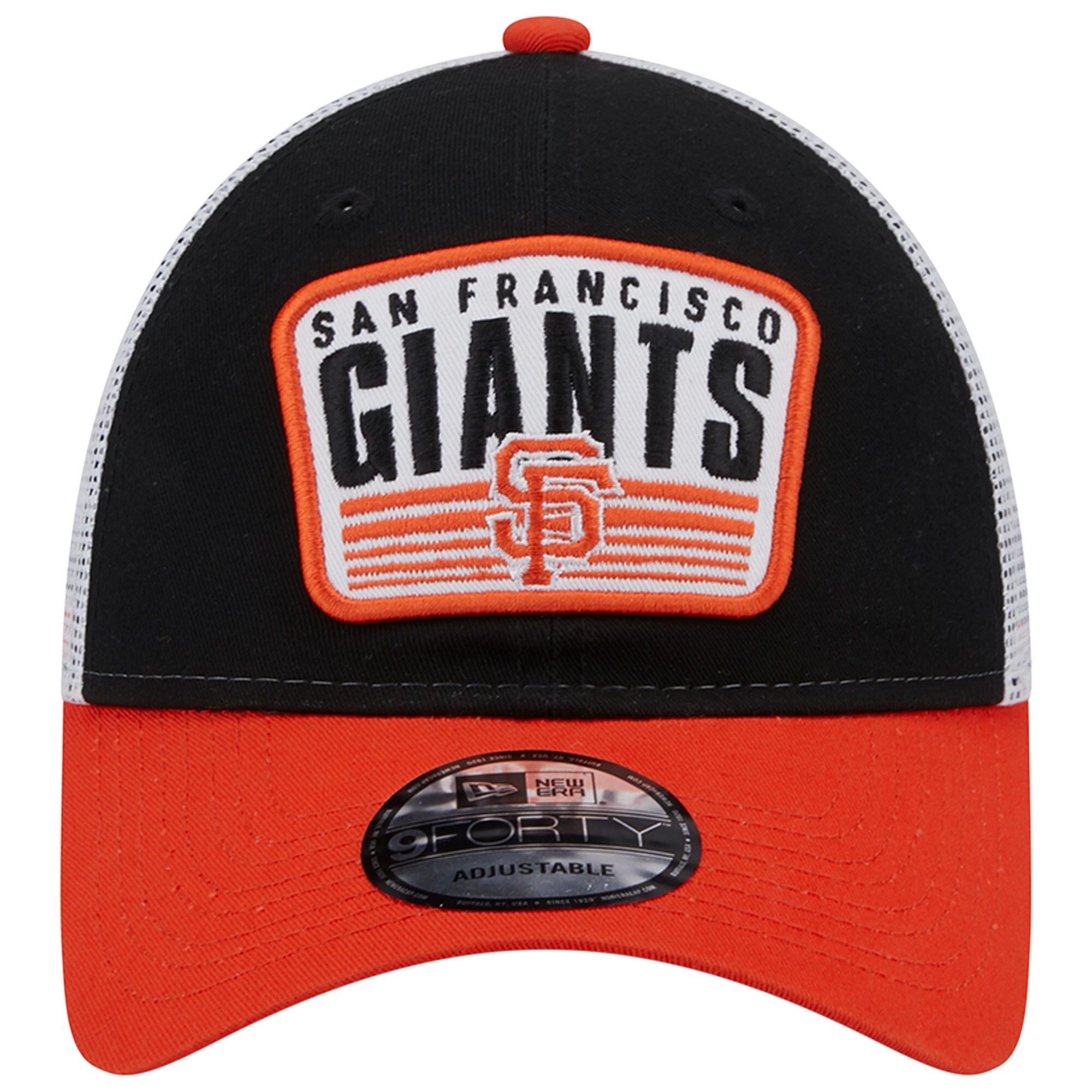 mens san francisco giants new era black two-tone patch 9forty snapback hat Collection | San Francisco Giants Shop - Official MLB Jerseys & Caps