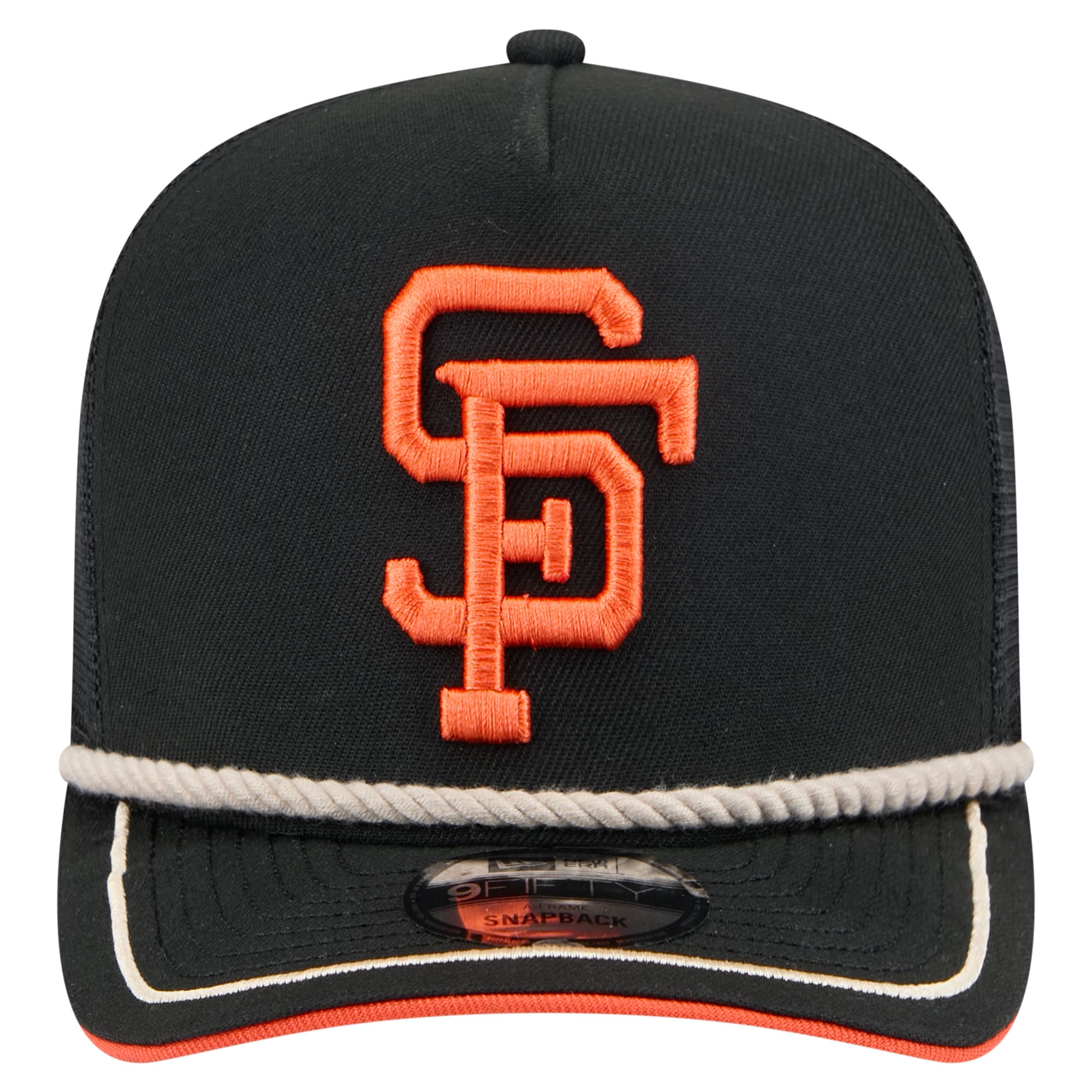 mens san francisco giants new era black vintage rope trucker a-frame 9fifty adjustable hat Collection | San Francisco Giants Shop - Official MLB Jerseys & Caps