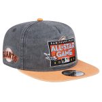 mens san francisco giants new era blackorange 2007 mlb all-star game pigment dye golfer snapback hat Collection | San Francisco Giants Shop - Official MLB Jerseys & Caps