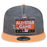 mens san francisco giants new era blackorange 2007 mlb all-star game pigment dye golfer snapback hat Collection | San Francisco Giants Shop - Official MLB Jerseys & Caps