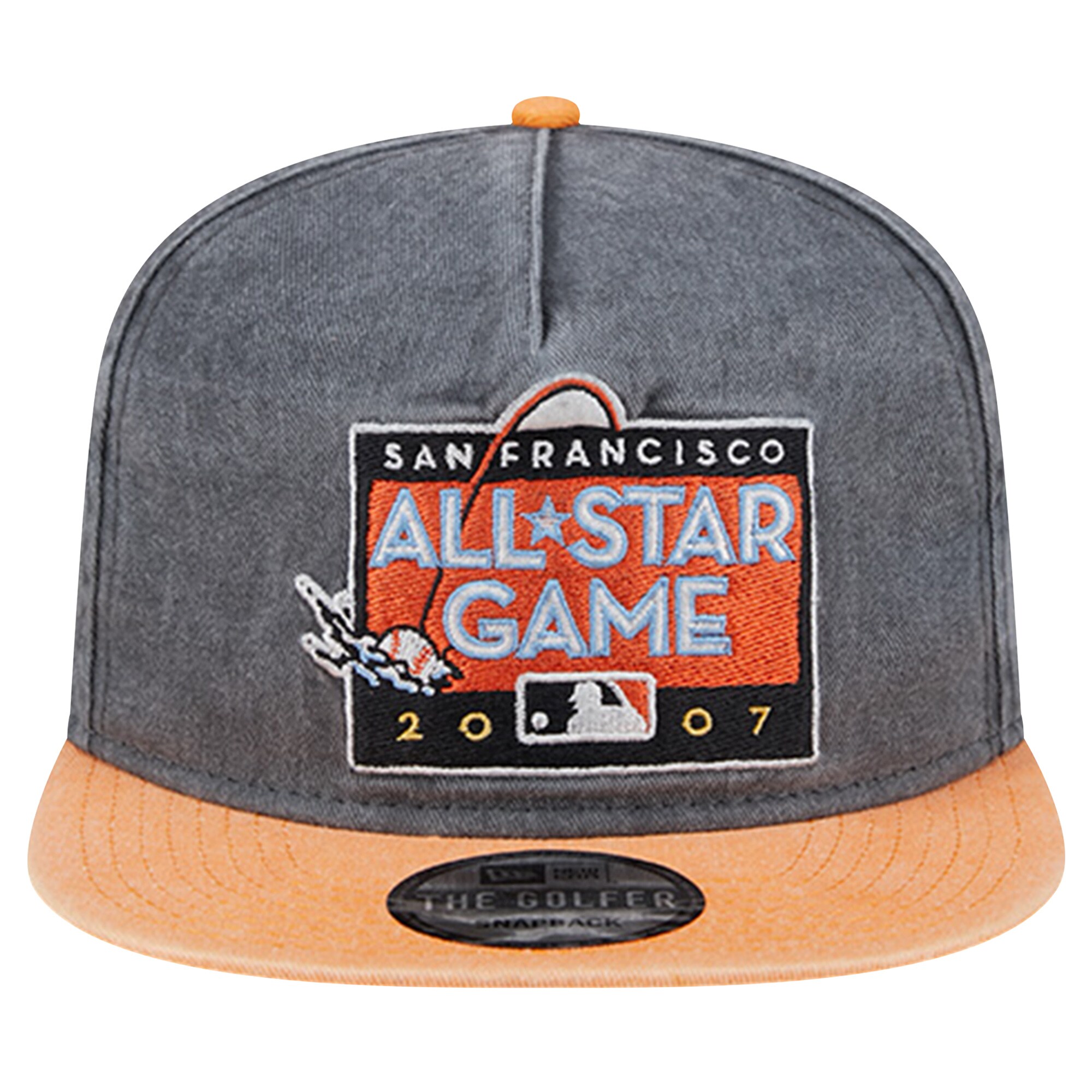 mens san francisco giants new era blackorange 2007 mlb all-star game pigment dye golfer snapback hat Collection | San Francisco Giants Shop - Official MLB Jerseys & Caps