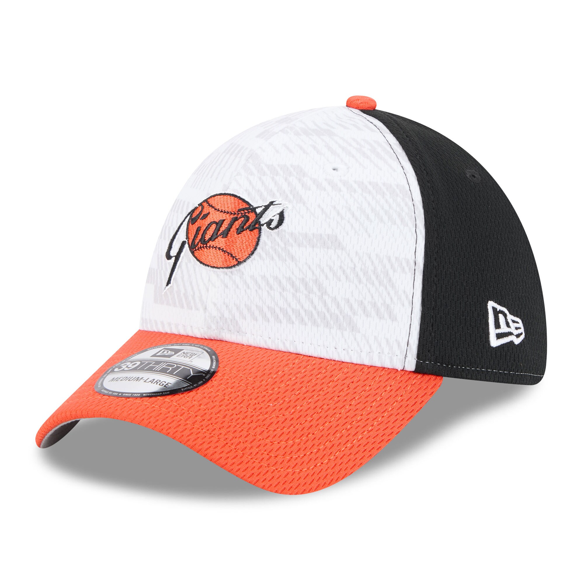 mens san francisco giants new era blackorange 2025 mlb clubhouse 39thirty flex hat Collection | San Francisco Giants Shop - Official MLB Jerseys & Caps