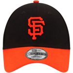 mens san francisco giants new era blackorange league 9forty adjustable hat Collection | San Francisco Giants Shop - Official MLB Jerseys & Caps