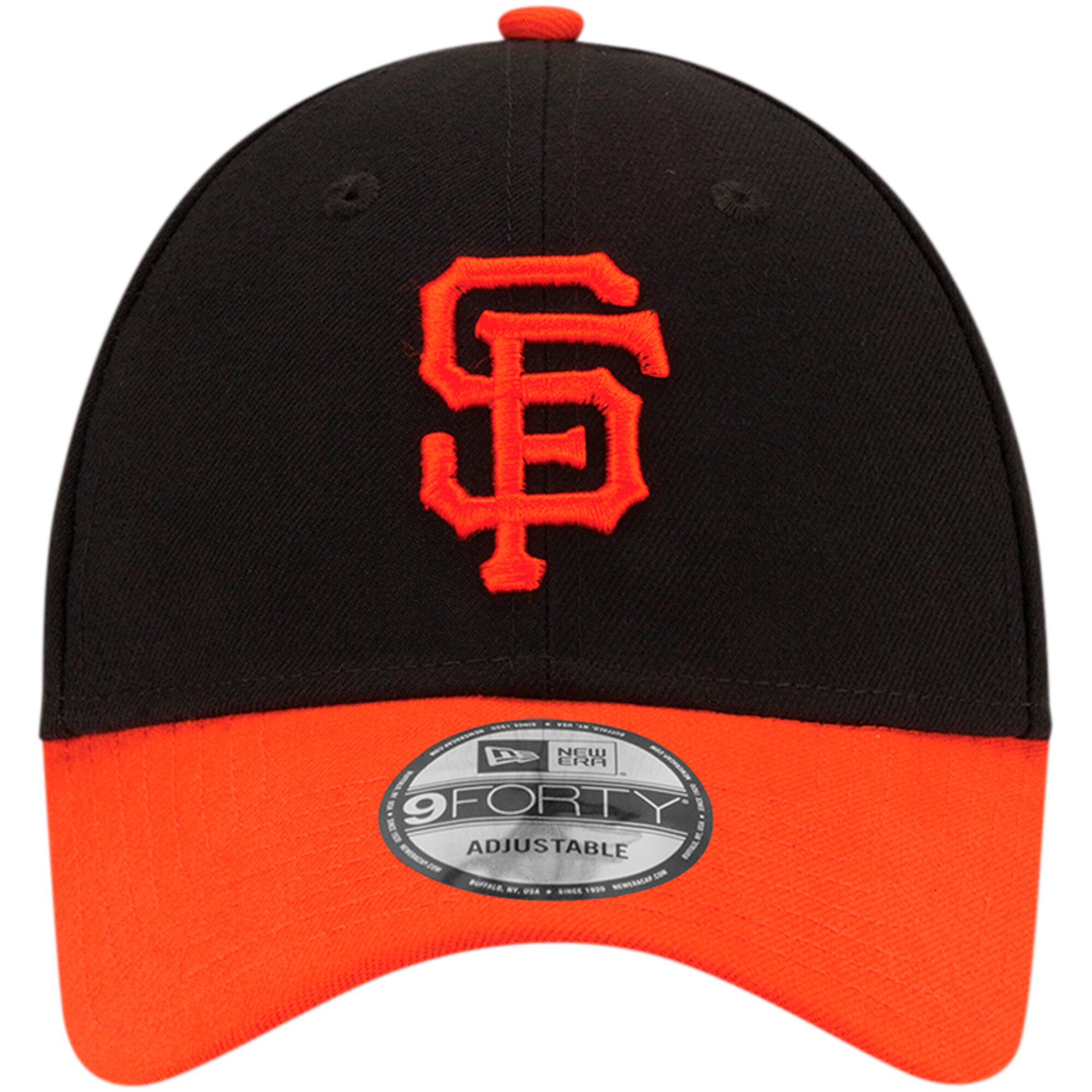 mens san francisco giants new era blackorange league 9forty adjustable hat Collection | San Francisco Giants Shop - Official MLB Jerseys & Caps