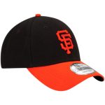 mens san francisco giants new era blackorange league 9forty adjustable hat Collection | San Francisco Giants Shop - Official MLB Jerseys & Caps