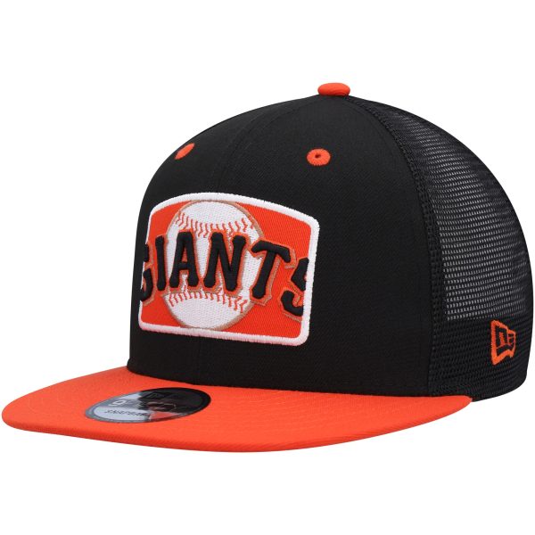 mens san francisco giants new era blackorange logo zoom trucker 9fifty snapback hat Collection | San Francisco Giants Shop - Official MLB Jerseys & Caps