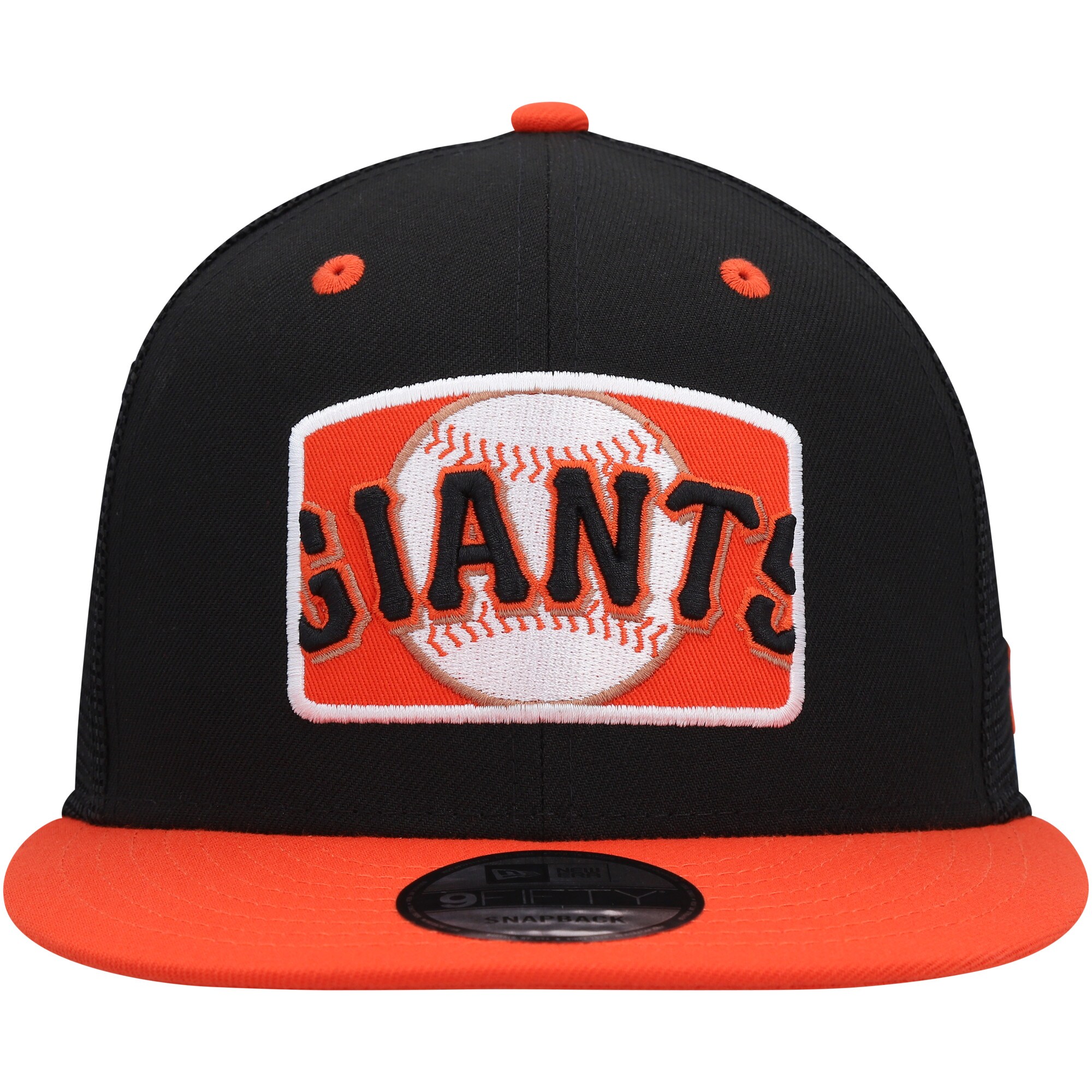 mens san francisco giants new era blackorange logo zoom trucker 9fifty snapback hat Collection | San Francisco Giants Shop - Official MLB Jerseys & Caps