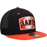 mens san francisco giants new era blackorange logo zoom trucker 9fifty snapback hat Collection | San Francisco Giants Shop - Official MLB Jerseys & Caps