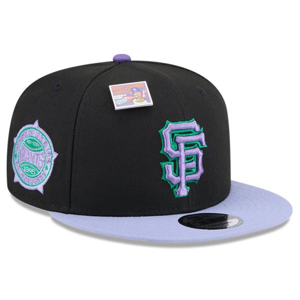 mens san francisco giants new era blackpurple grape big league chew flavor pack 9fifty snapback hat Collection | San Francisco Giants Shop - Official MLB Jerseys & Caps