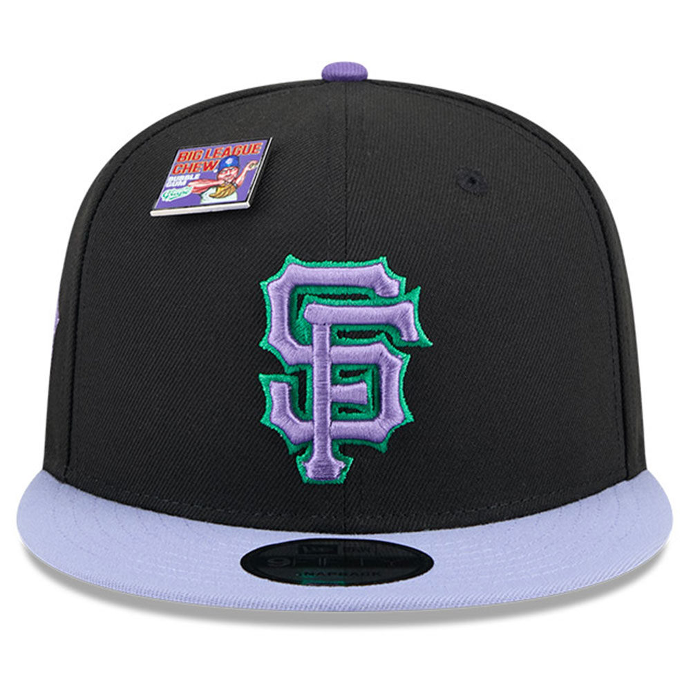 mens san francisco giants new era blackpurple grape big league chew flavor pack 9fifty snapback hat Collection | San Francisco Giants Shop - Official MLB Jerseys & Caps