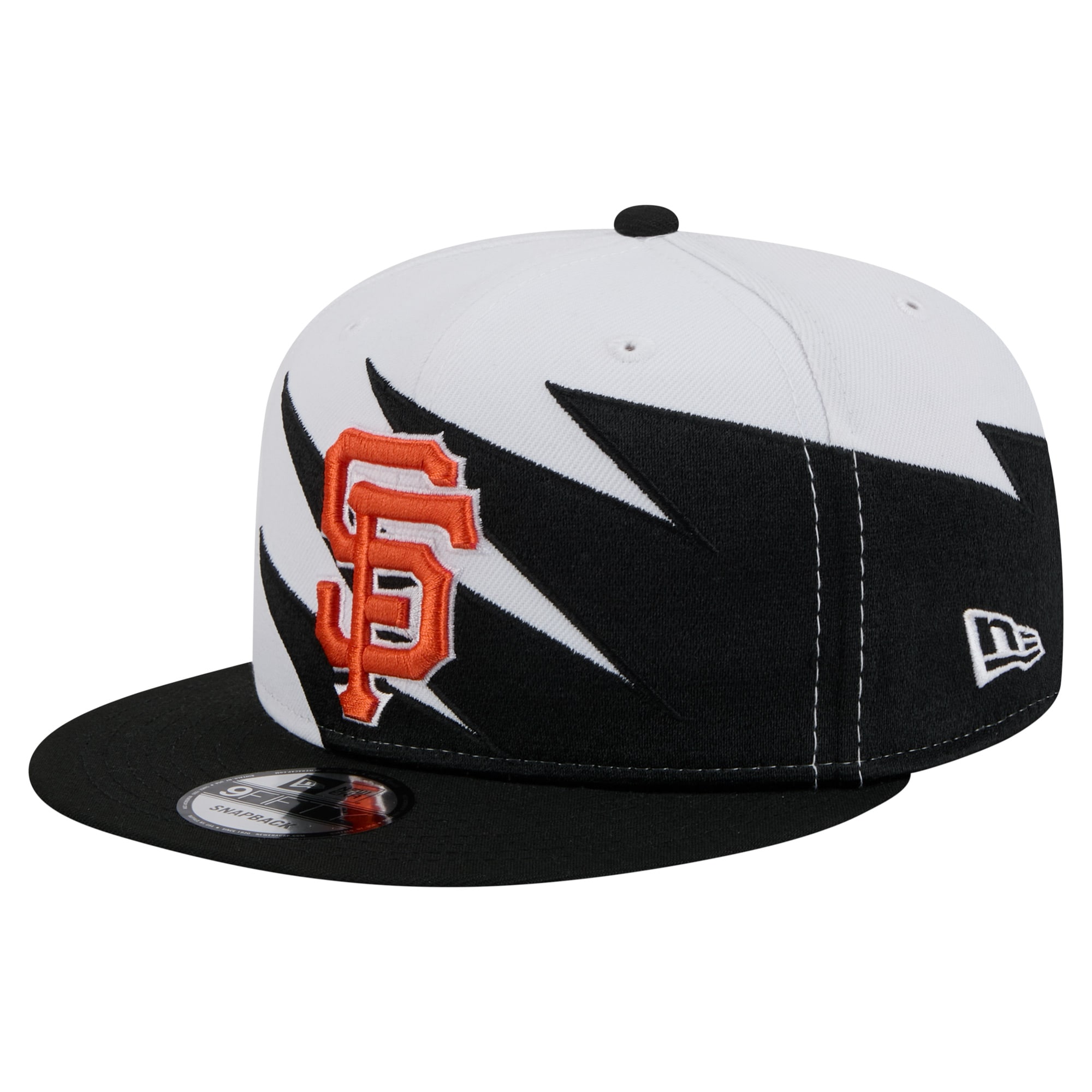 mens san francisco giants new era blackwhite jagged 9fifty snapback hat Collection | San Francisco Giants Shop - Official MLB Jerseys & Caps