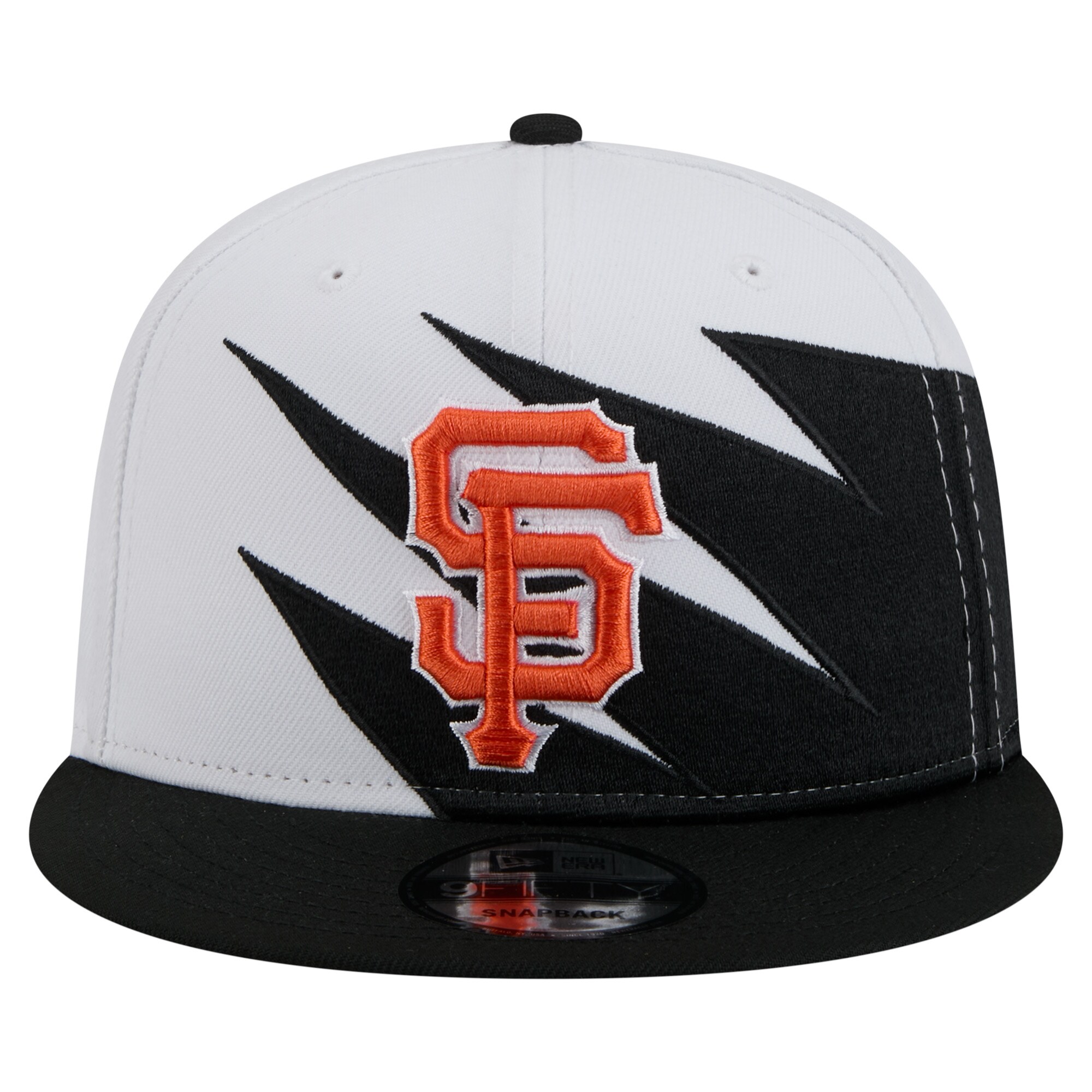 mens san francisco giants new era blackwhite jagged 9fifty snapback hat Collection | San Francisco Giants Shop - Official MLB Jerseys & Caps