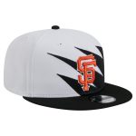 mens san francisco giants new era blackwhite jagged 9fifty snapback hat Collection | San Francisco Giants Shop - Official MLB Jerseys & Caps