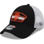 mens san francisco giants new era blackwhite logo patch 9forty trucker snapback hat Collection | San Francisco Giants Shop - Official MLB Jerseys & Caps