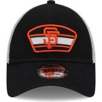 mens san francisco giants new era blackwhite logo patch 9forty trucker snapback hat Collection | San Francisco Giants Shop - Official MLB Jerseys & Caps