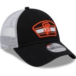 mens san francisco giants new era blackwhite logo patch 9forty trucker snapback hat Collection | San Francisco Giants Shop - Official MLB Jerseys & Caps