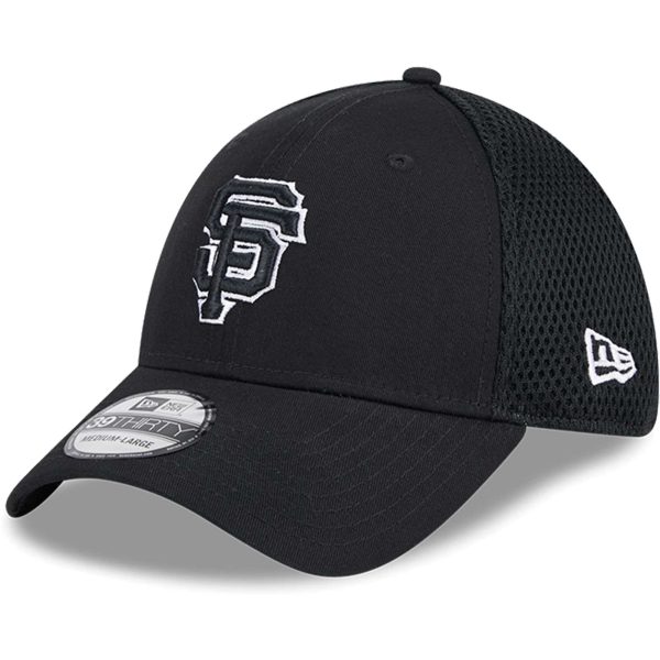 mens san francisco giants new era blackwhite neo 39thirty flex hat Collection | San Francisco Giants Shop - Official MLB Jerseys & Caps