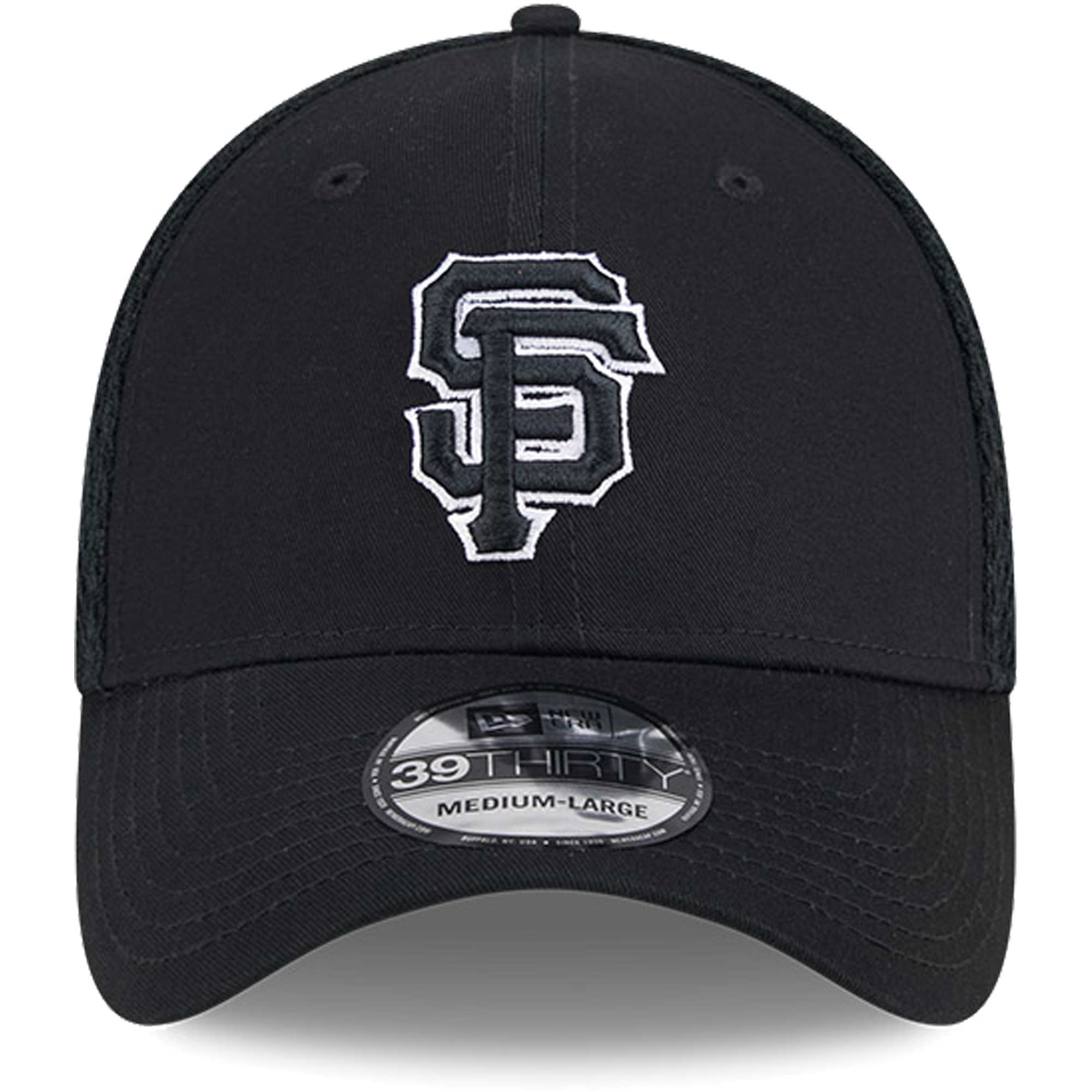 mens san francisco giants new era blackwhite neo 39thirty flex hat Collection | San Francisco Giants Shop - Official MLB Jerseys & Caps
