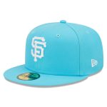 mens san francisco giants new era blue vice highlighter logo 59fifty fitted hat Collection | San Francisco Giants Shop - Official MLB Jerseys & Caps