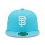 mens san francisco giants new era blue vice highlighter logo 59fifty fitted hat Collection | San Francisco Giants Shop - Official MLB Jerseys & Caps