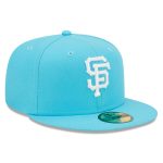 mens san francisco giants new era blue vice highlighter logo 59fifty fitted hat Collection | San Francisco Giants Shop - Official MLB Jerseys & Caps