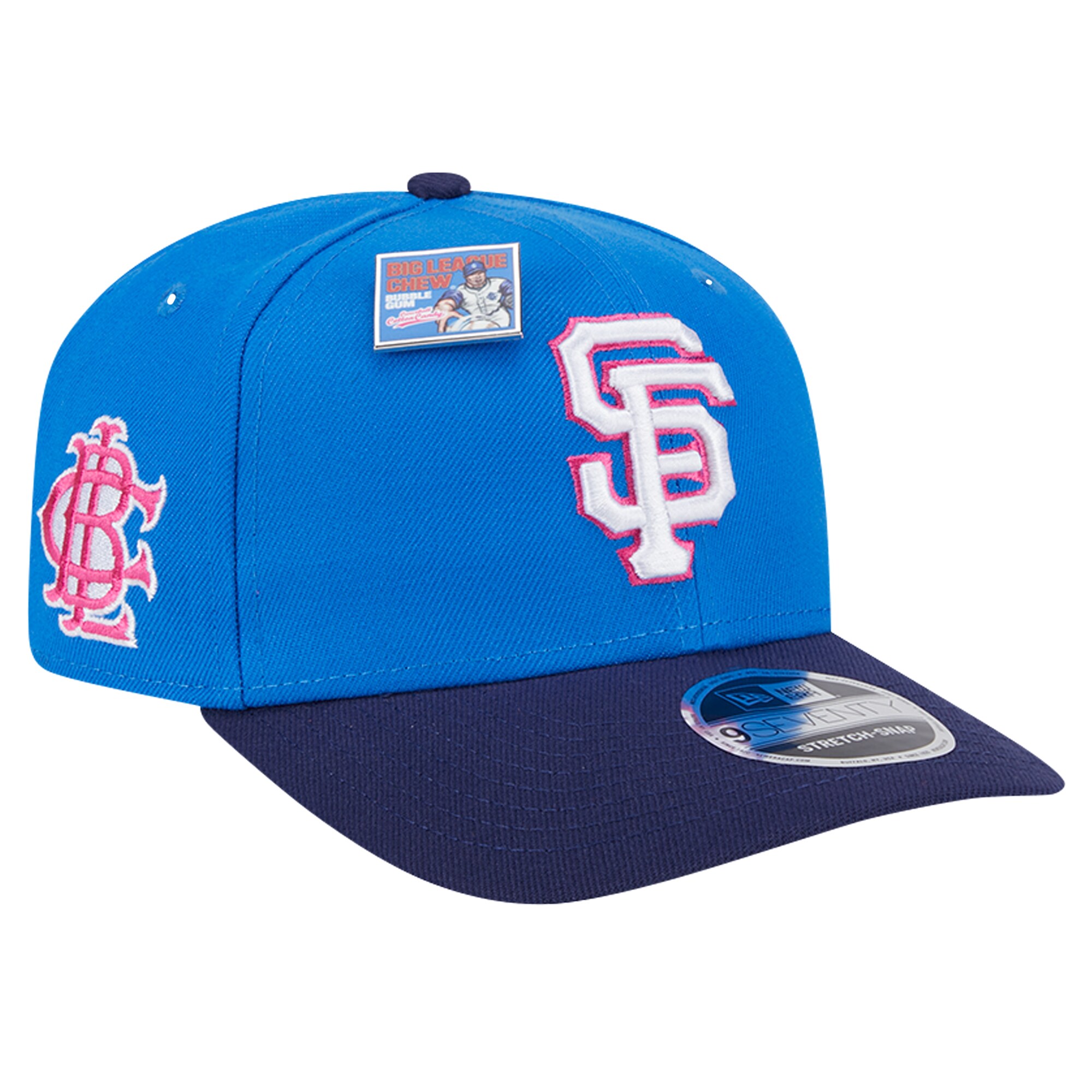 mens san francisco giants new era bluenavy 2024 big league chew flavor pack 9seventy adjustable hat Collection | San Francisco Giants Shop - Official MLB Jerseys & Caps
