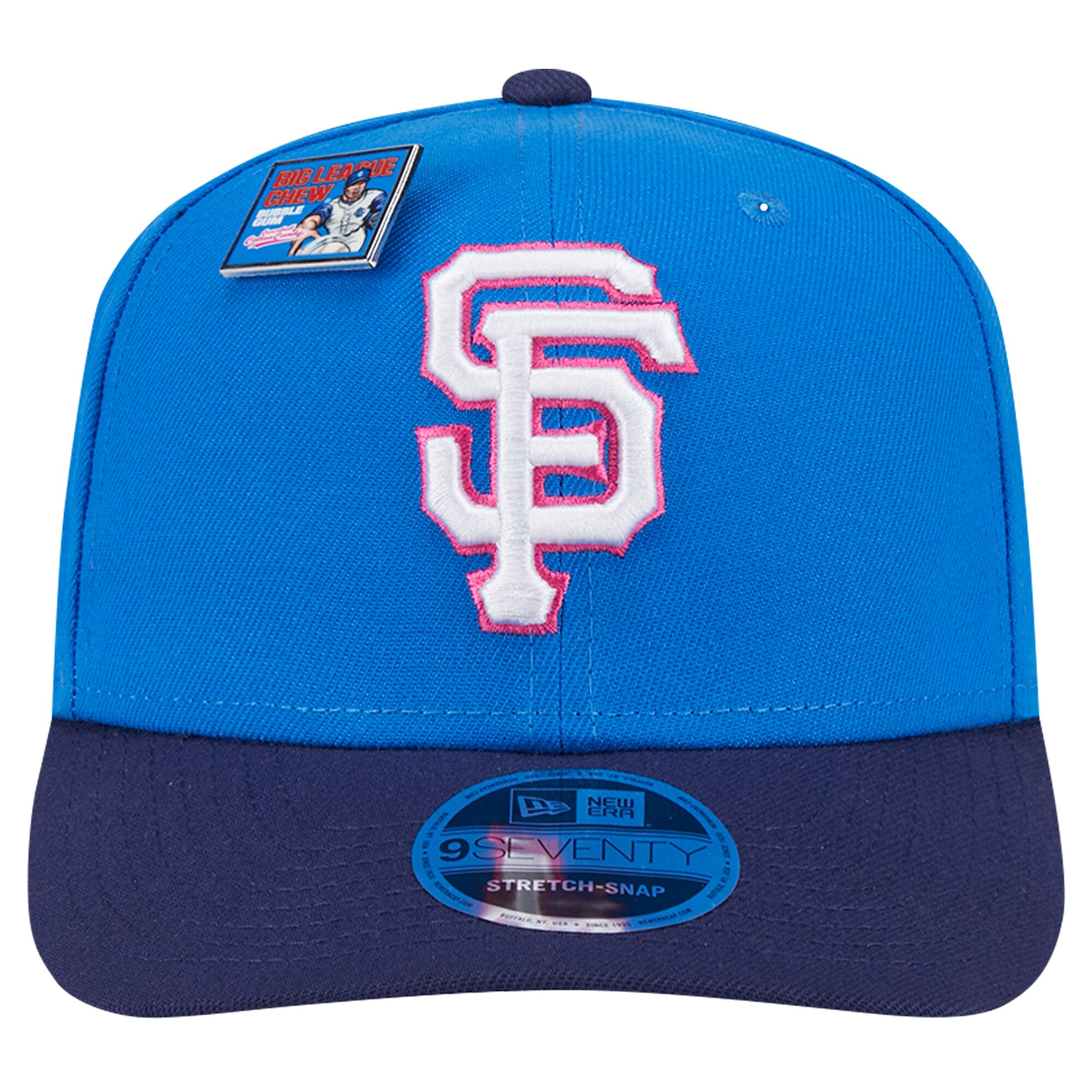 mens san francisco giants new era bluenavy 2024 big league chew flavor pack 9seventy adjustable hat Collection | San Francisco Giants Shop - Official MLB Jerseys & Caps