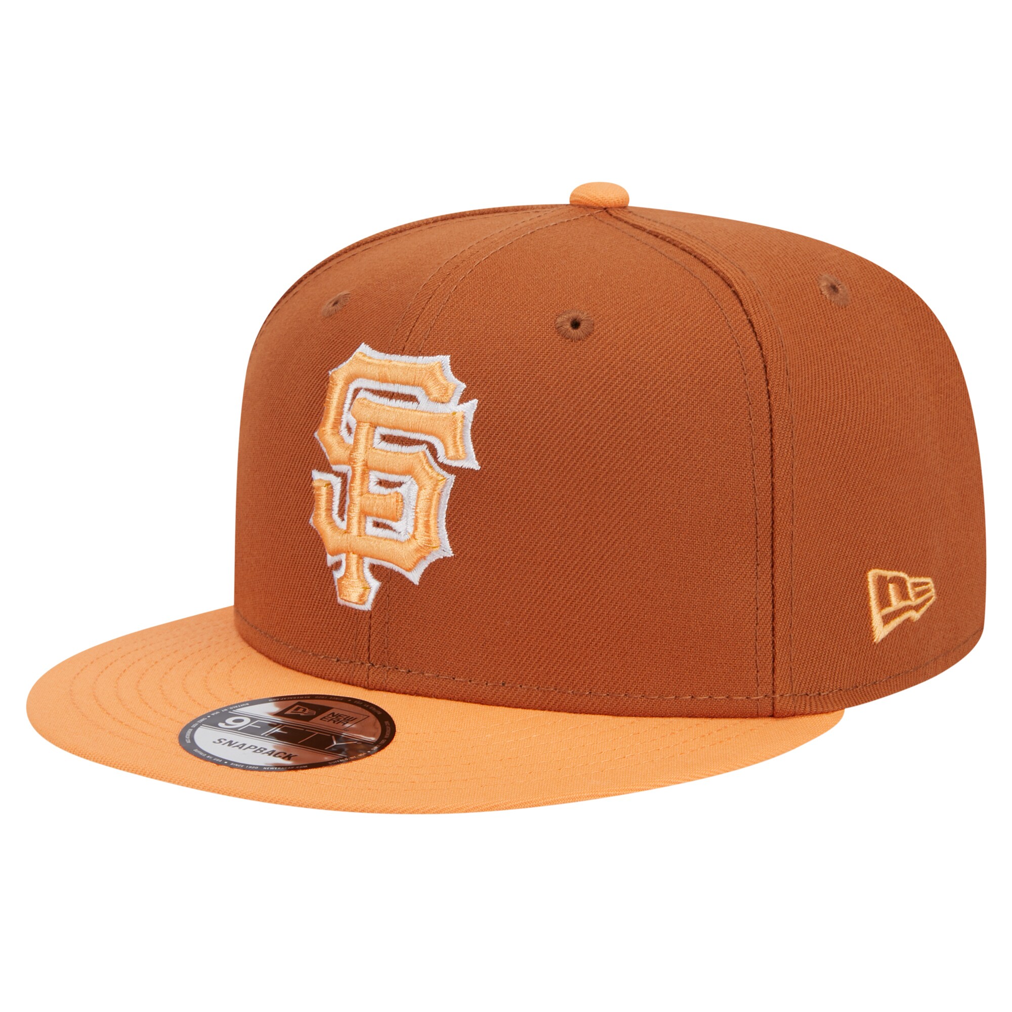 mens san francisco giants new era brown spring color two-tone 9fifty snapback hat Collection | San Francisco Giants Shop - Official MLB Jerseys & Caps