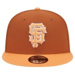 mens san francisco giants new era brown spring color two-tone 9fifty snapback hat Collection | San Francisco Giants Shop - Official MLB Jerseys & Caps
