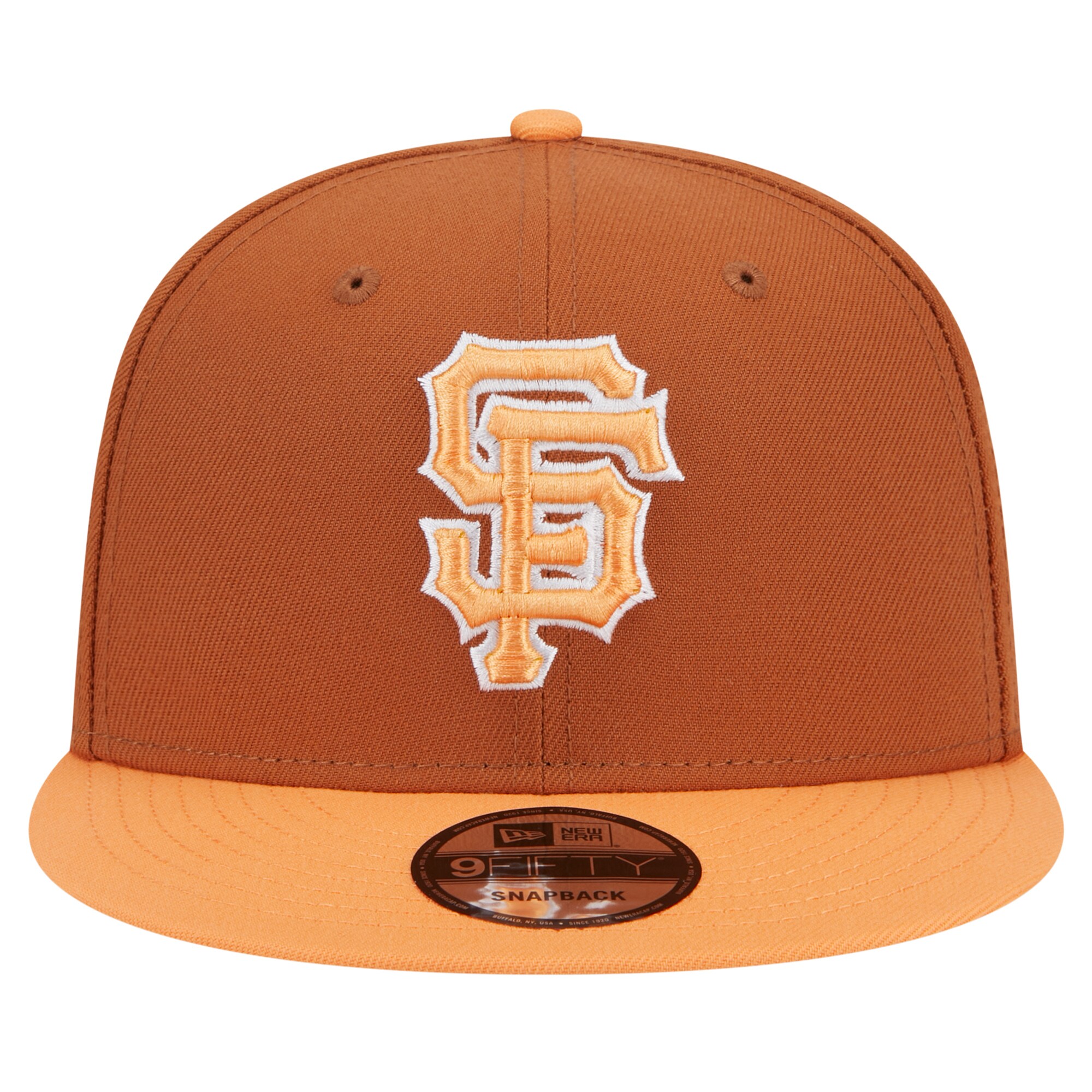 mens san francisco giants new era brown spring color two-tone 9fifty snapback hat Collection | San Francisco Giants Shop - Official MLB Jerseys & Caps