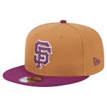 mens san francisco giants new era brownpurple color pack two-tone 9fifty snapback hat Collection | San Francisco Giants Shop - Official MLB Jerseys & Caps